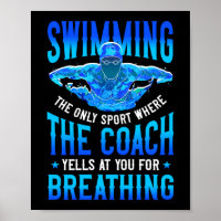 Swimmer Swim Breathing Butterfly Swimming Coach
