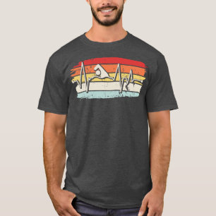 Swimmer Swimming Retro T-Shirt