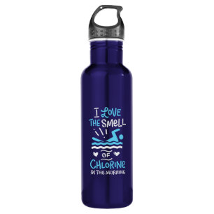 Swimmer Swimming Swim Sport Gift 710 Ml Water Bottle