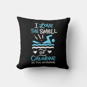 Swimmer Swimming Swim Sport Gift Cushion