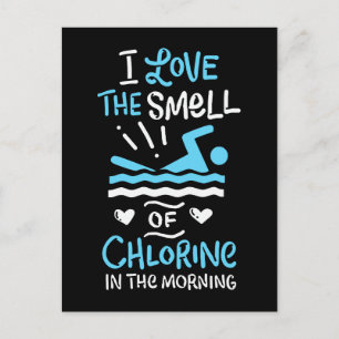 Swimmer Swimming Swim Sport Gift Postcard