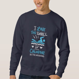 Swimmer Swimming Swim Sport Gift Sweatshirt