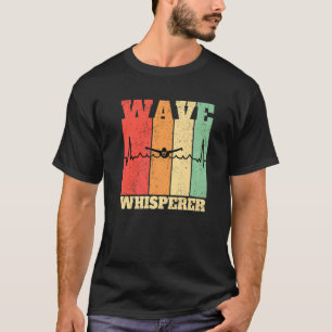 Swimmer Swimming Wave Whisperer   T-Shirt