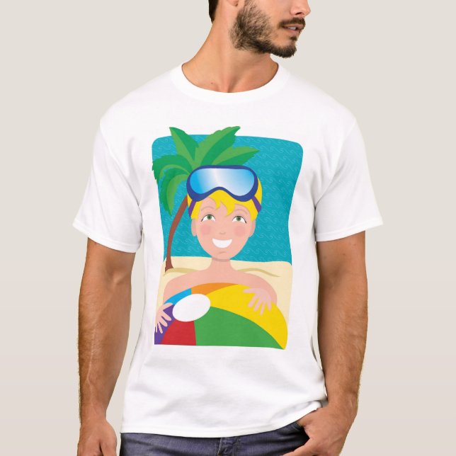 Swimmer T-Shirt (Front)