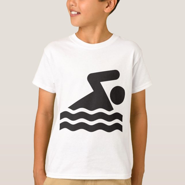Swimmer T-Shirt (Front)