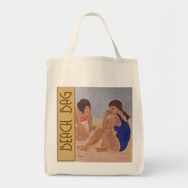 Swimmers Beach Bag tote bag (Front)