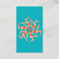Swimmers - Synchronised Swimming Art