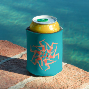 Swimmers - Synchronised Swimming Can Cooler