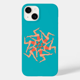 Swimmers - Synchronised Swimming Case-Mate iPhone 14 Case