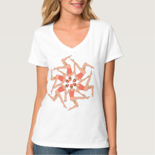 Swimmers - Synchronised Swimming Choreography   T-Shirt