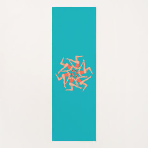 Swimmers - Synchronised Swimming Choreography Yoga Mat