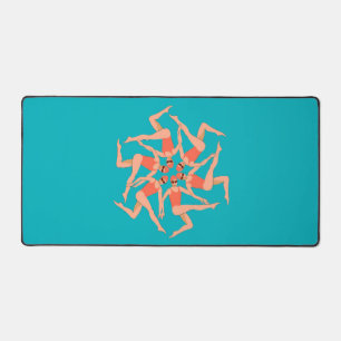 Swimmers - Synchronised Swimming Performance Desk Mat