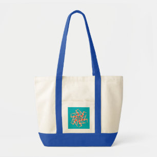 Swimmers - Synchronised Swimming   Tote Bag
