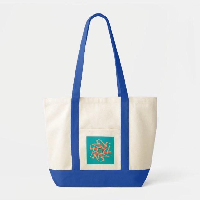 Swimmers - Synchronised Swimming   Tote Bag (Front)
