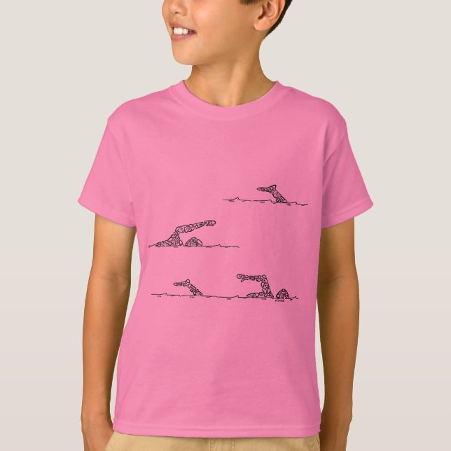 SWIMMERS T-Shirt (Front)