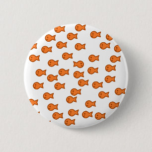 Swimming Against the Rest 6 Cm Round Badge