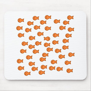 Swimming Against the Rest Mouse Pad