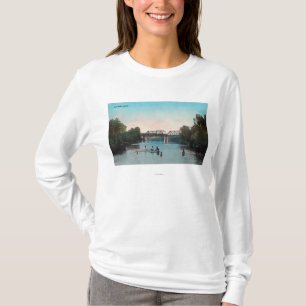 Swimming and Boating in Winters Lake T-Shirt