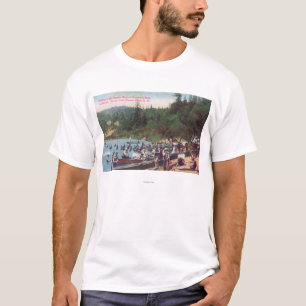 Swimming and Boating on the Russian River T-Shirt