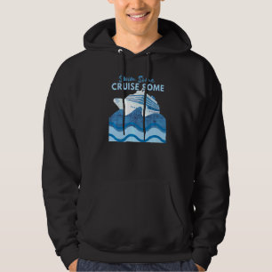 Swimming And Cruising Beach Life Family Cruise Hum Hoodie