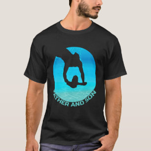 Swimming and Diving  Father and Son T-Shirt