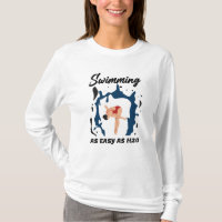 Swimming as Easy as H2O - Funny Swim Design