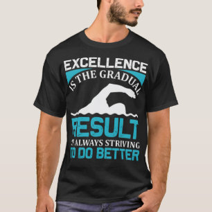 Swimming athlete funny gym T-Shirt