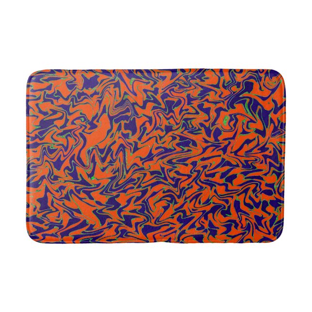 Swimming....... Bath Mat (Front)