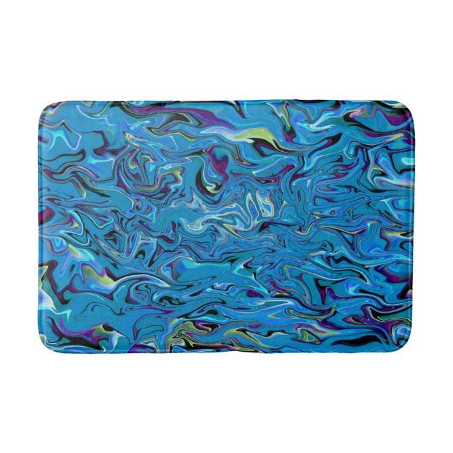Swimming...... Bath Mat (Front)