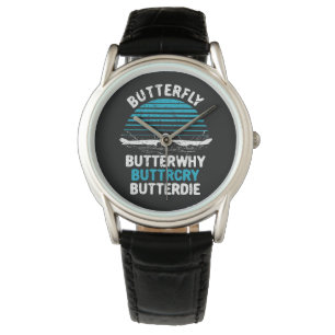 Swimming - Butterfly Butterwhy Watch