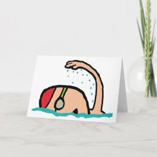 Swimming Card