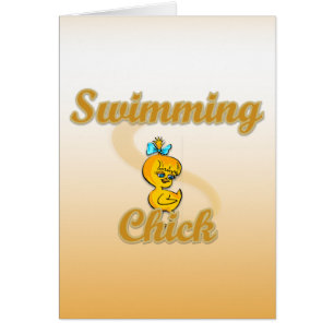 Swimming Chick