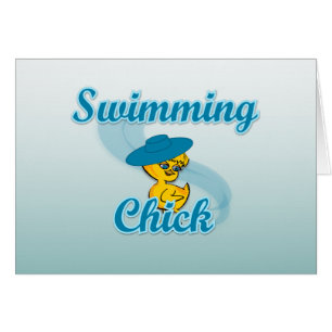 Swimming Chick #3