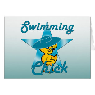 Swimming Chick #7