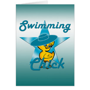 Swimming Chick #7