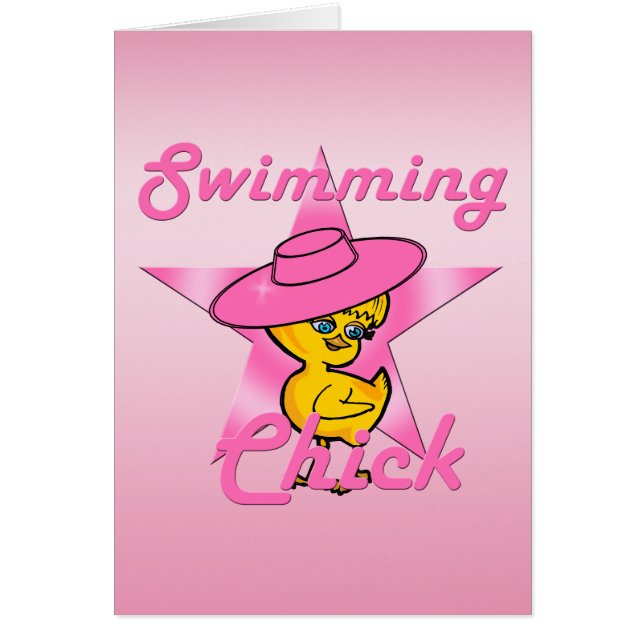 Swimming Chick #8 (Front)