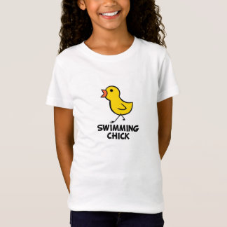 Swimming Chick T-Shirt
