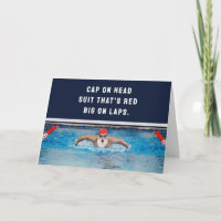 Swimming Christmas