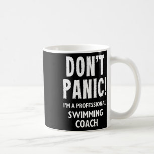 Swimming Coach Design For Swim Team Swimmer Teache Coffee Mug