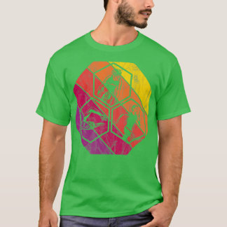 Swimming cycling and racing for triathlon athletes T-Shirt