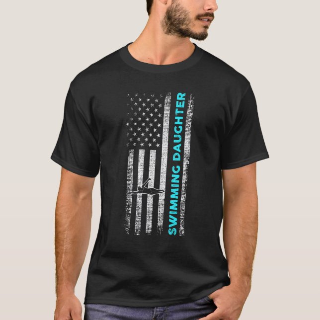 Swimming Daughter T-Shirt (Front)