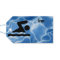Swimming Design Gift Tags