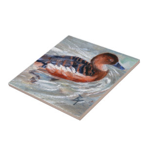 Swimming Duck Tile
