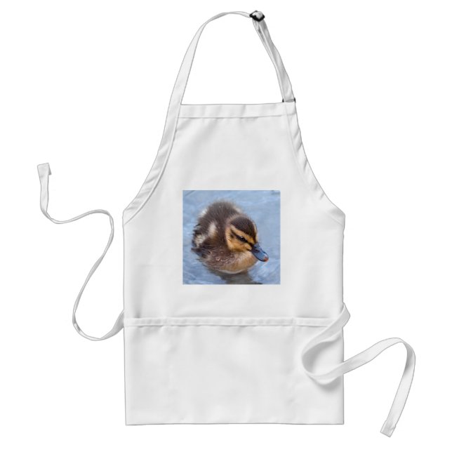 Swimming Duckling Apron (Front)