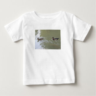 Swimming Ducks Baby T-Shirt
