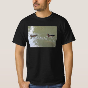 Swimming Ducks  T-Shirt