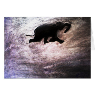 Swimming Elephant