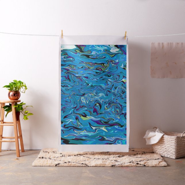 Swimming...... Fabric (In Situ)