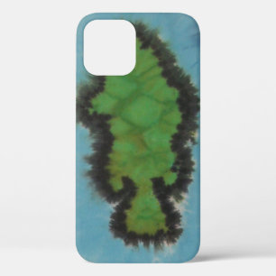Swimming Fish Tie Dye Phat Dyes iPhone 12 Case