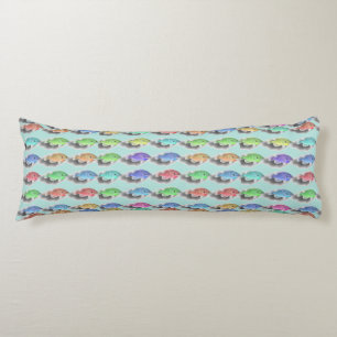 Swimming Fishies Body Cushion
